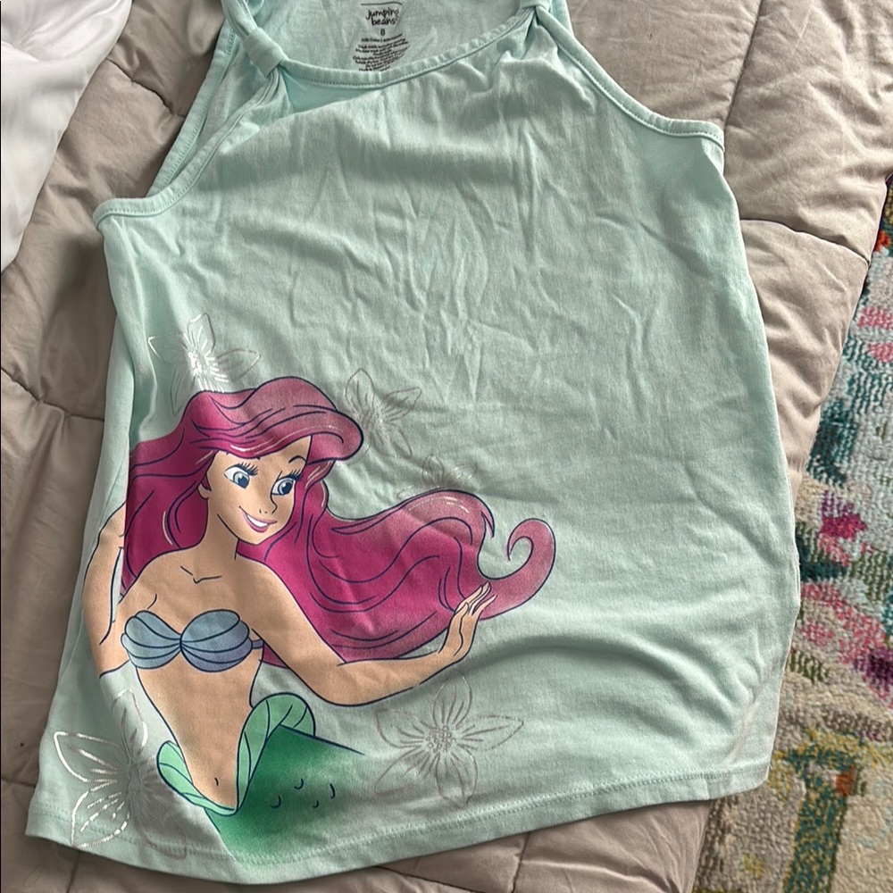 Disney Jumping Beans Light Blue Top